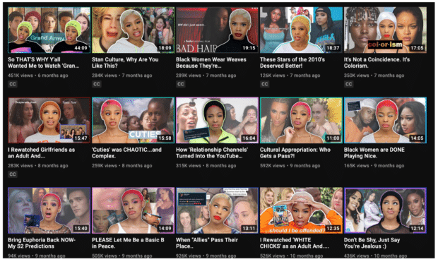 ¿Cómo funciona el algoritmo de YouTube en 2021? La guía completa Miniatura consistente del canal Tee Noir