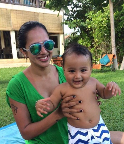 El tatuaje de Seema Patil
