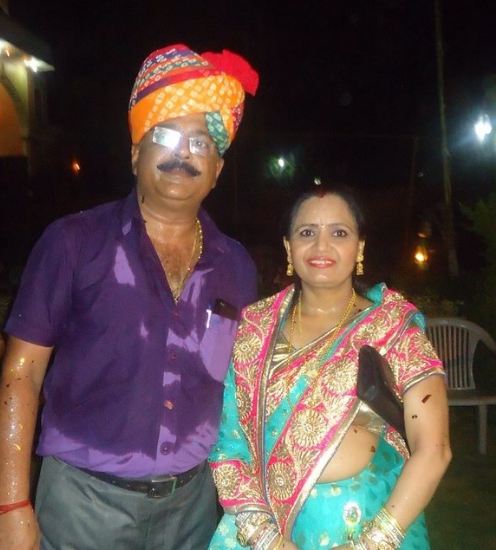 Los padres de Shubham Gupta