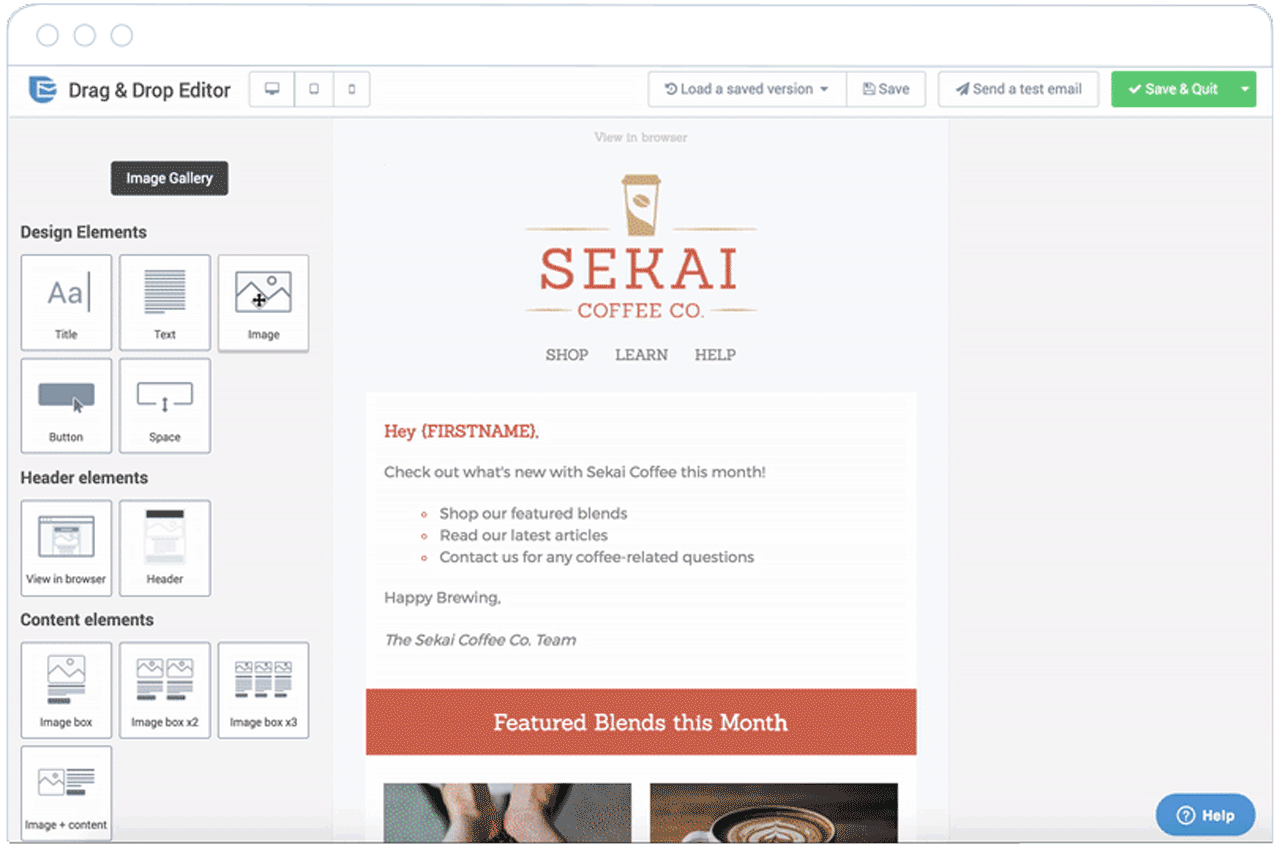 Las 20 mejores herramientas de boletines informativos por correo electrónico para atraer a los suscriptores en 2021 Herramientas de software para boletines: SendInBlue