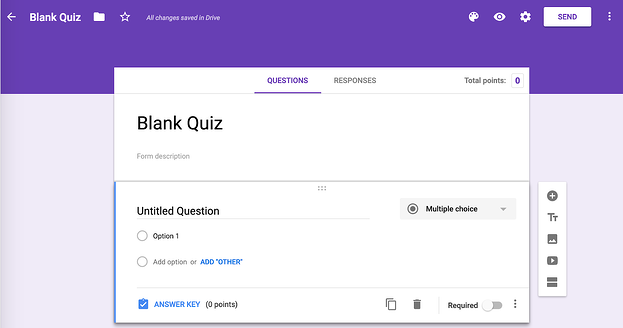 Formularios de Google para hacer cuestionarios