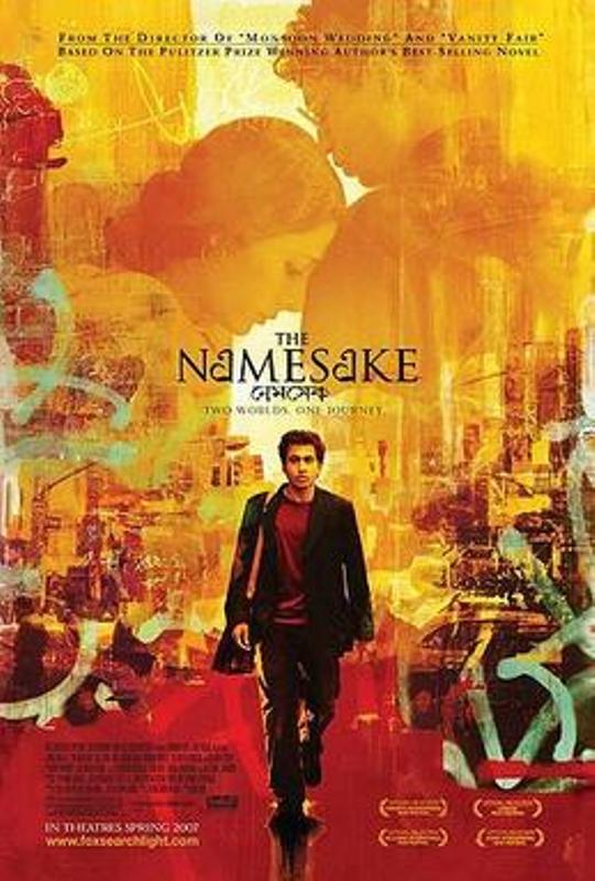 P&oacute;ster de la pel&iacute;cula The Namesake