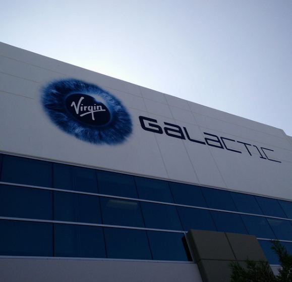 Oficina de Virgin Galatic