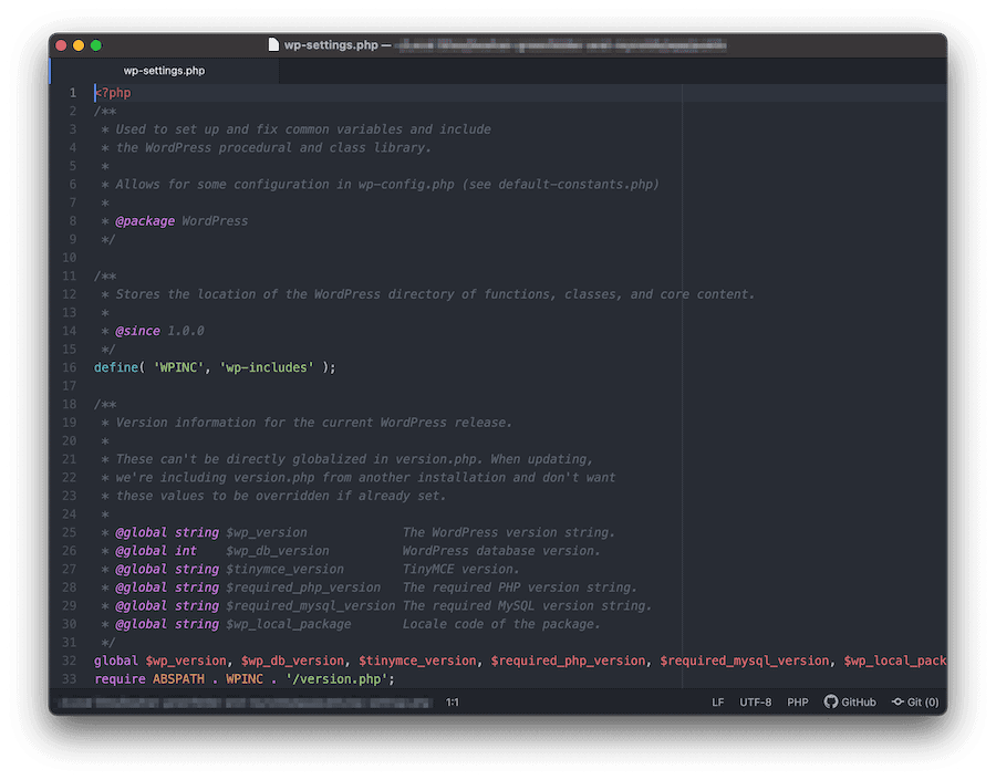 La aplicaci&oacute;n Atom.