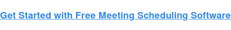 16 de las mejores herramientas de planificación de reuniones para organizar su día