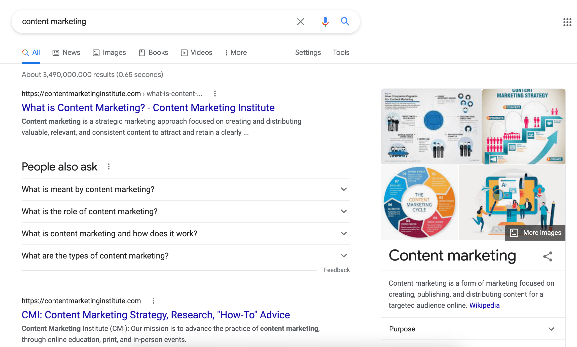 ¿Qué es exactamente la búsqueda semántica (y cómo afecta al SEO)? resultados de búsqueda relacionados con la definición del término marketing de contenidos