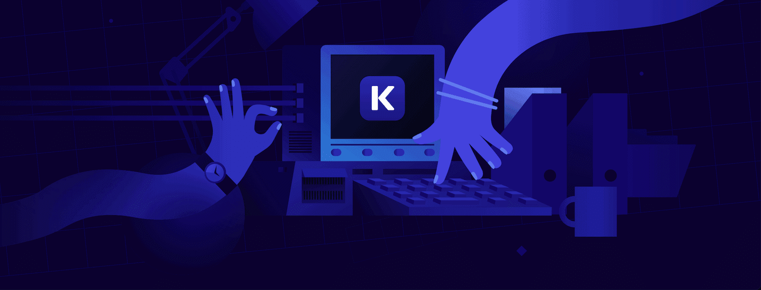 La pantalla de bienvenida de DevKinsta.