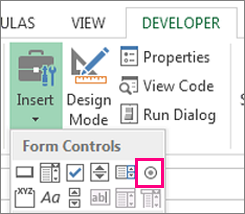 Casillas de verificaci&oacute;n de Excel