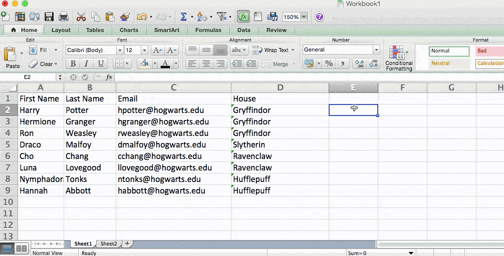 Funci&oacute;n CONTAR.SI de Excel