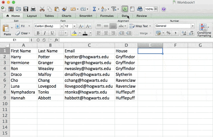 Eliminar duplicados en Excel