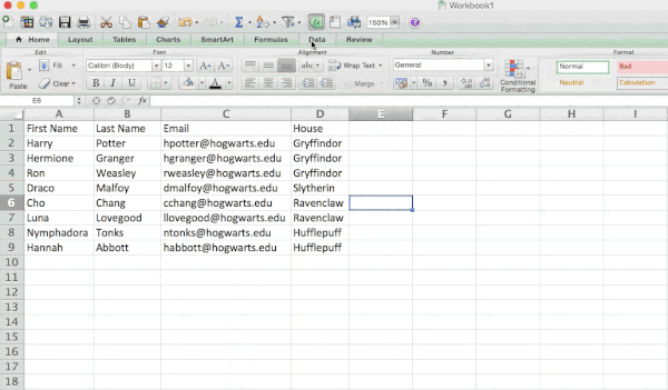 Filtros de Excel en acci&oacute;n