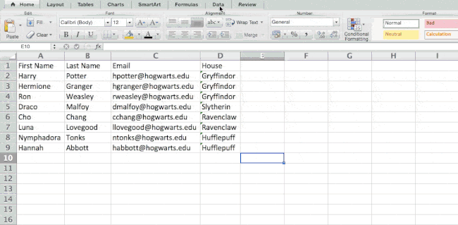 Creaci&oacute;n de tablas din&aacute;micas de Excel
