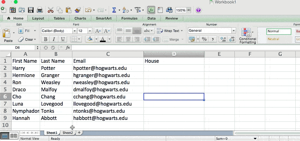 Funci&oacute;n BUSCARV de Excel