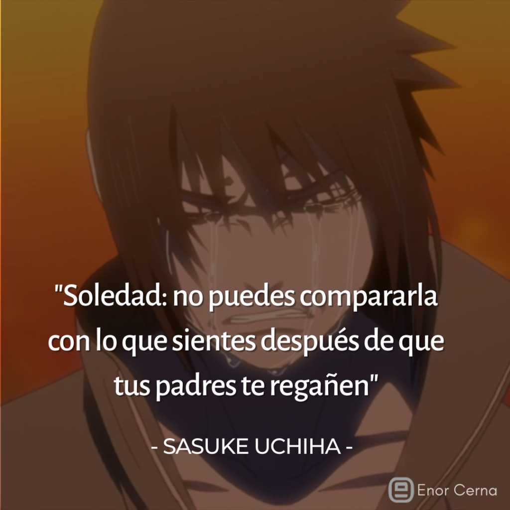 50 frases de Sasuke Uchiha 50 frases de Sasuke Uchiha