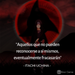 50 frases de Itachi Uchiha