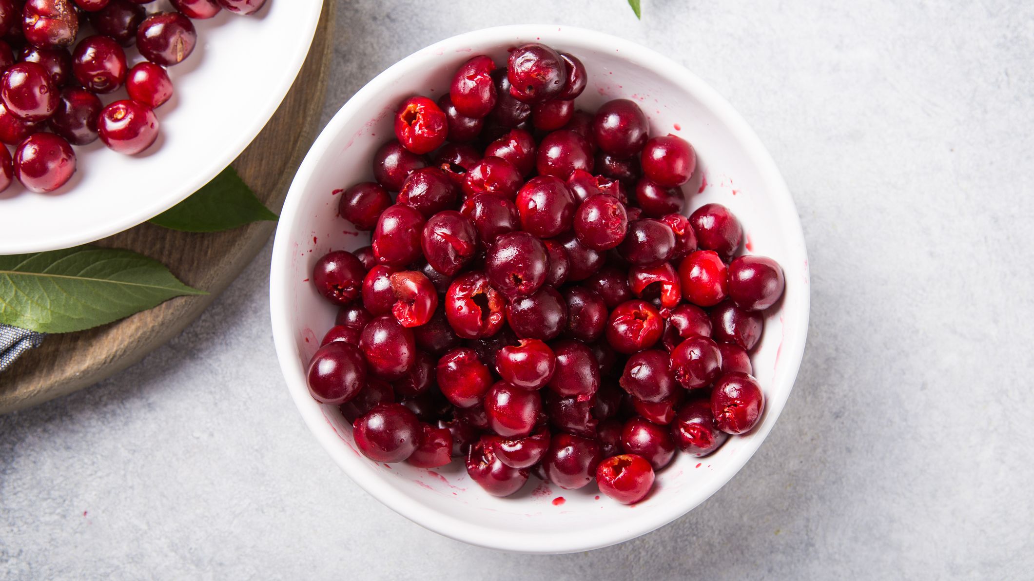 Un truco simple para deshuesar cerezas