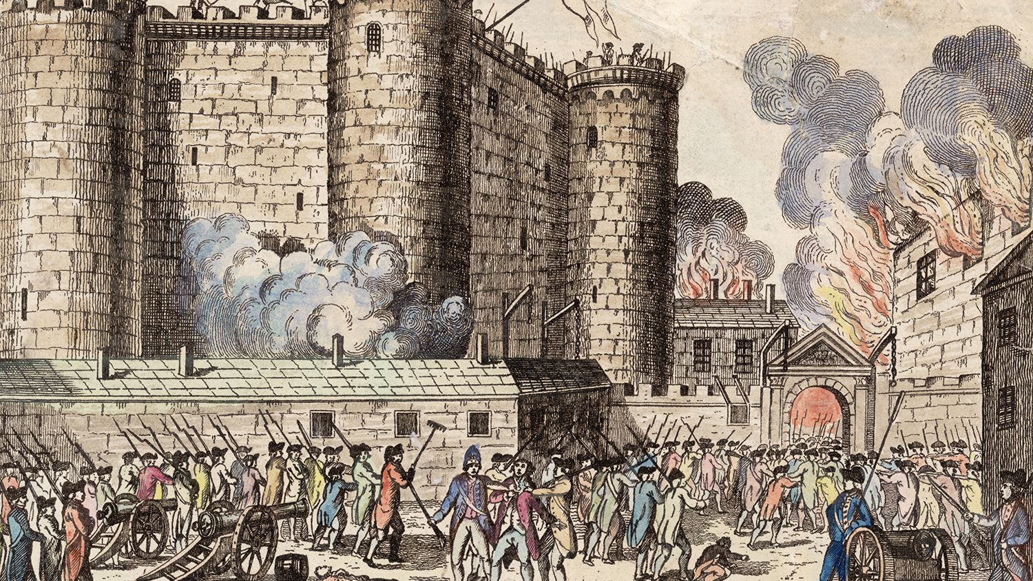 14 hechos revolucionarios sobre el Día de la Bastilla