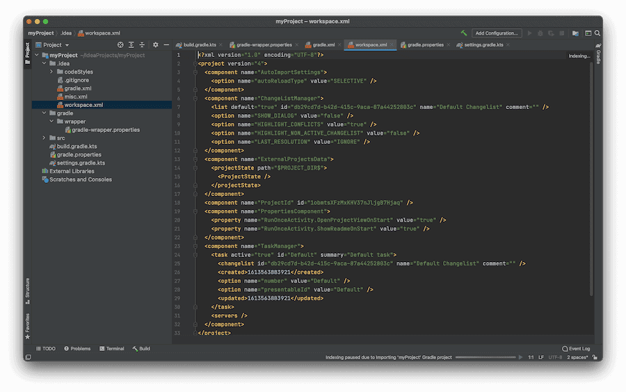 IntelliJ IDEA es un IDE de Java l&iacute;der.