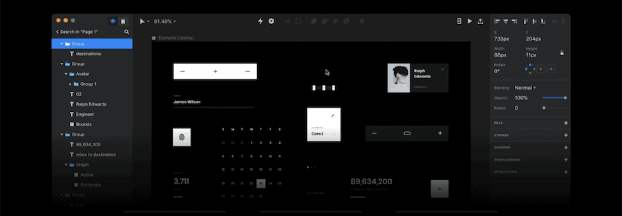 La aplicaci&oacute;n InVision Studio.