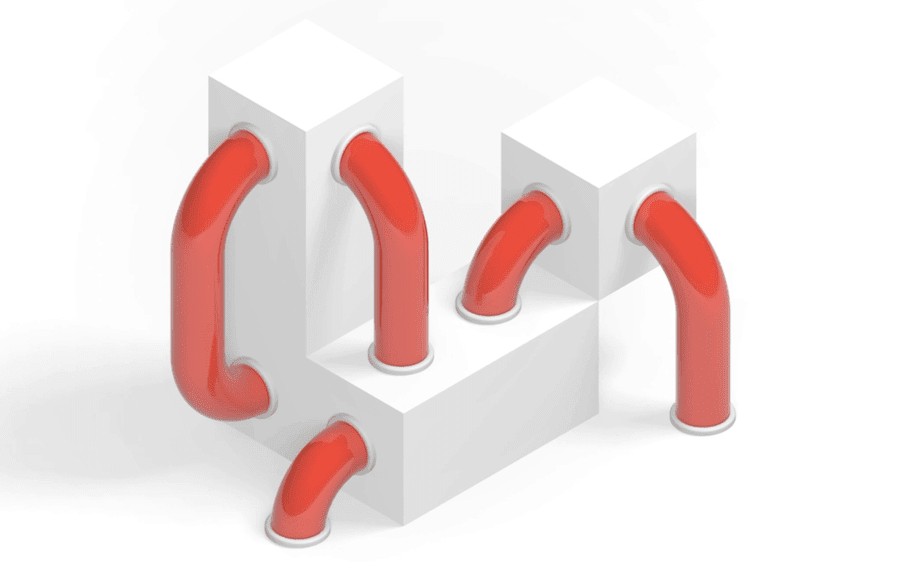 La p&aacute;gina de inicio de Laravel.