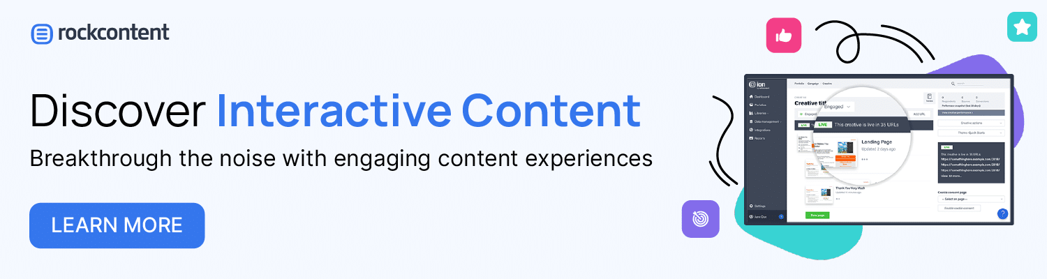 descubrir contenido interactivo