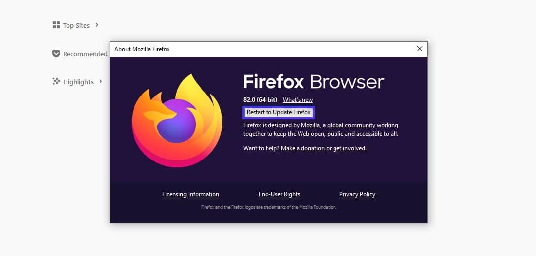 El Firefox 