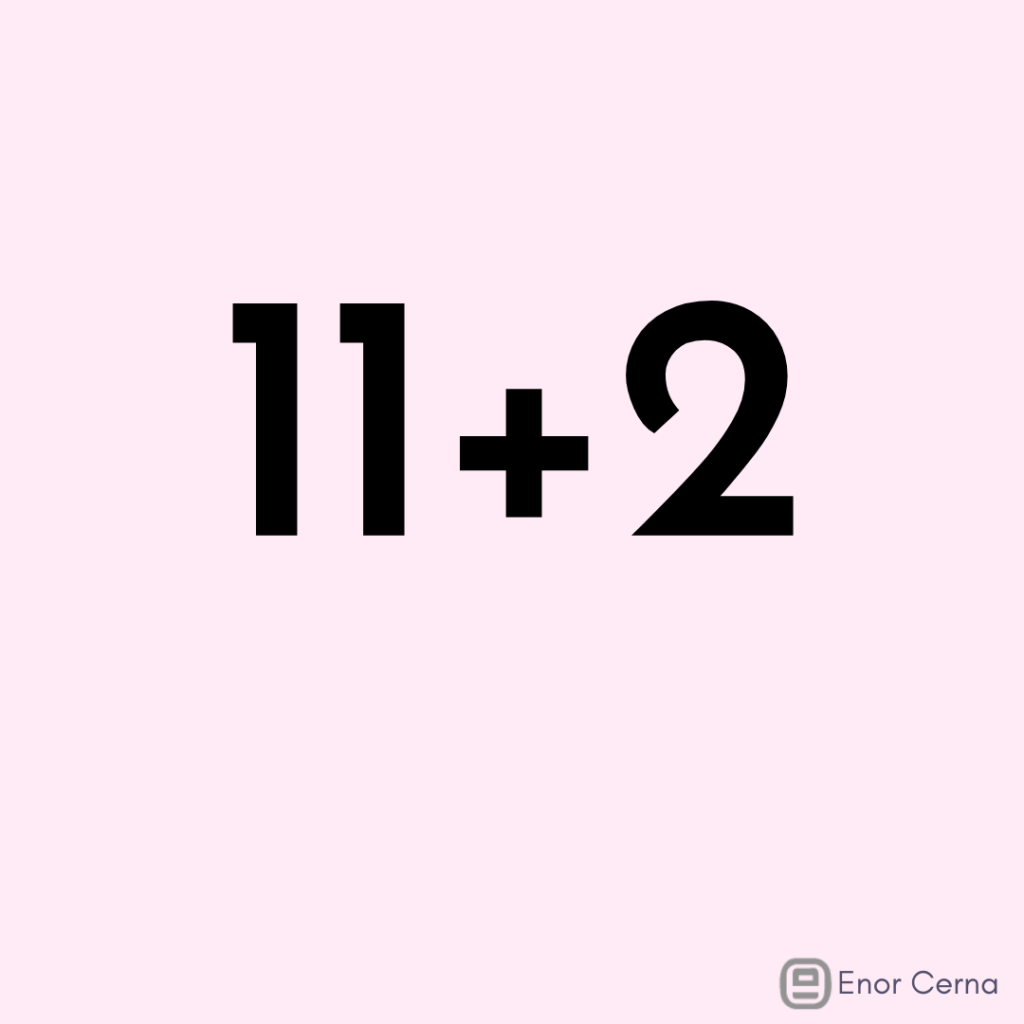 significa 11+2 en tiktok