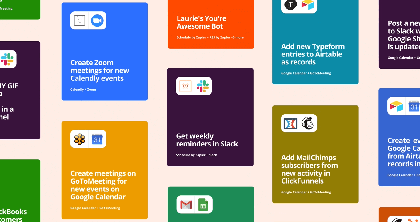 La diferente automatizaci&oacute;n del flujo de trabajo que podr&iacute;a hacer con Zapier