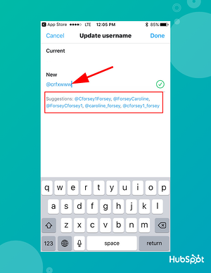 Cómo cambiar el identificador de Twitter en 5 sencillos pasos cómo cambiar el identificador de Twitter en la aplicación móvil: escriba su nuevo identificador