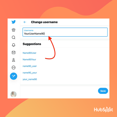 Cómo cambiar el identificador de Twitter en 5 sencillos pasos cómo cambiar el identificador de Twitter: escriba su nuevo nombre de usuario