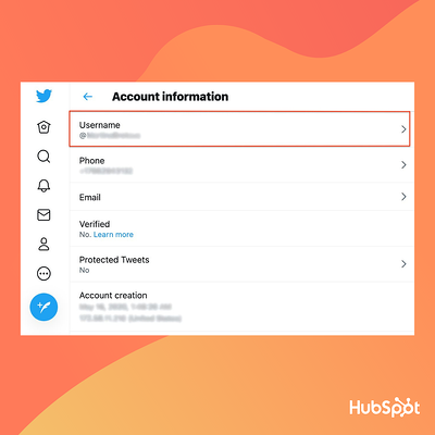 Cómo cambiar el identificador de Twitter en 5 sencillos pasos cómo cambiar el identificador de Twitter: seleccione el nombre de usuario