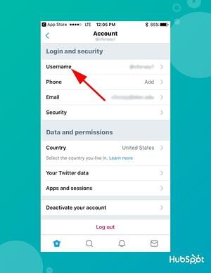 Cómo cambiar el identificador de Twitter en 5 sencillos pasos cómo cambiar el identificador de Twitter en la aplicación móvil: haga clic en nombre de usuario