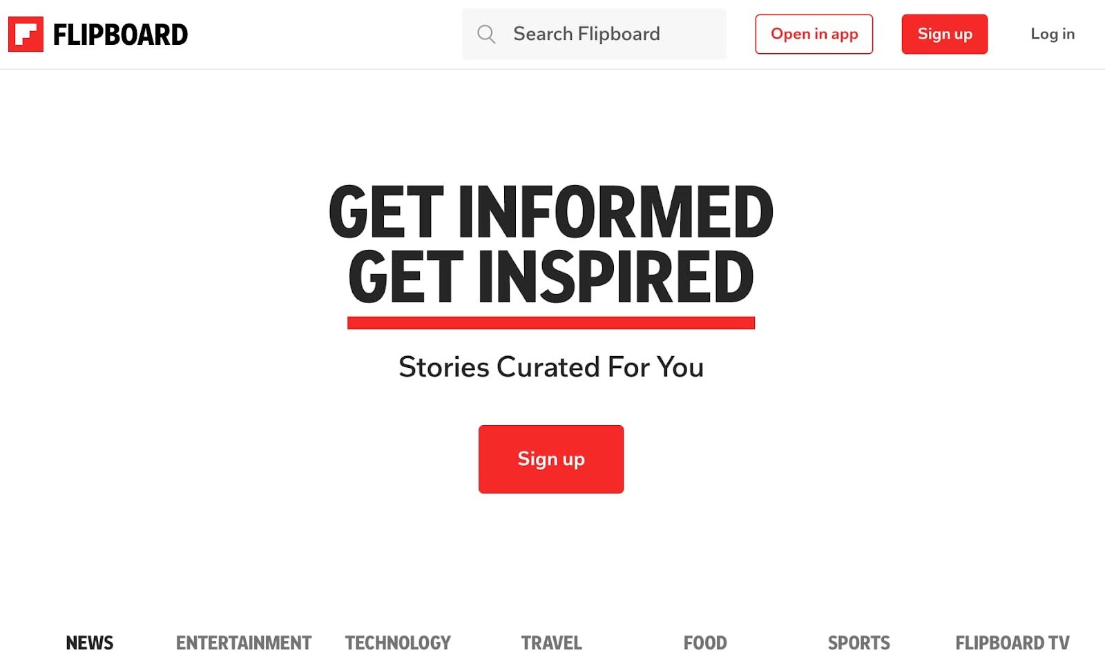10 herramientas de selección de contenido que todo profesional de marketing necesita Herramienta de curación de contenido Flipboard