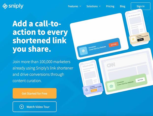 10 herramientas de selección de contenido que todo profesional de marketing necesita Herramienta de curación de contenido Sniply
