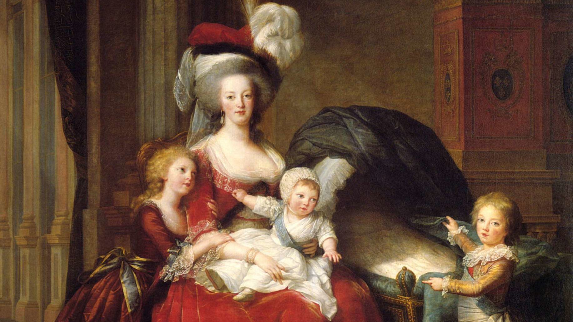 ¿Qué pasó con los hijos de María Antonieta?