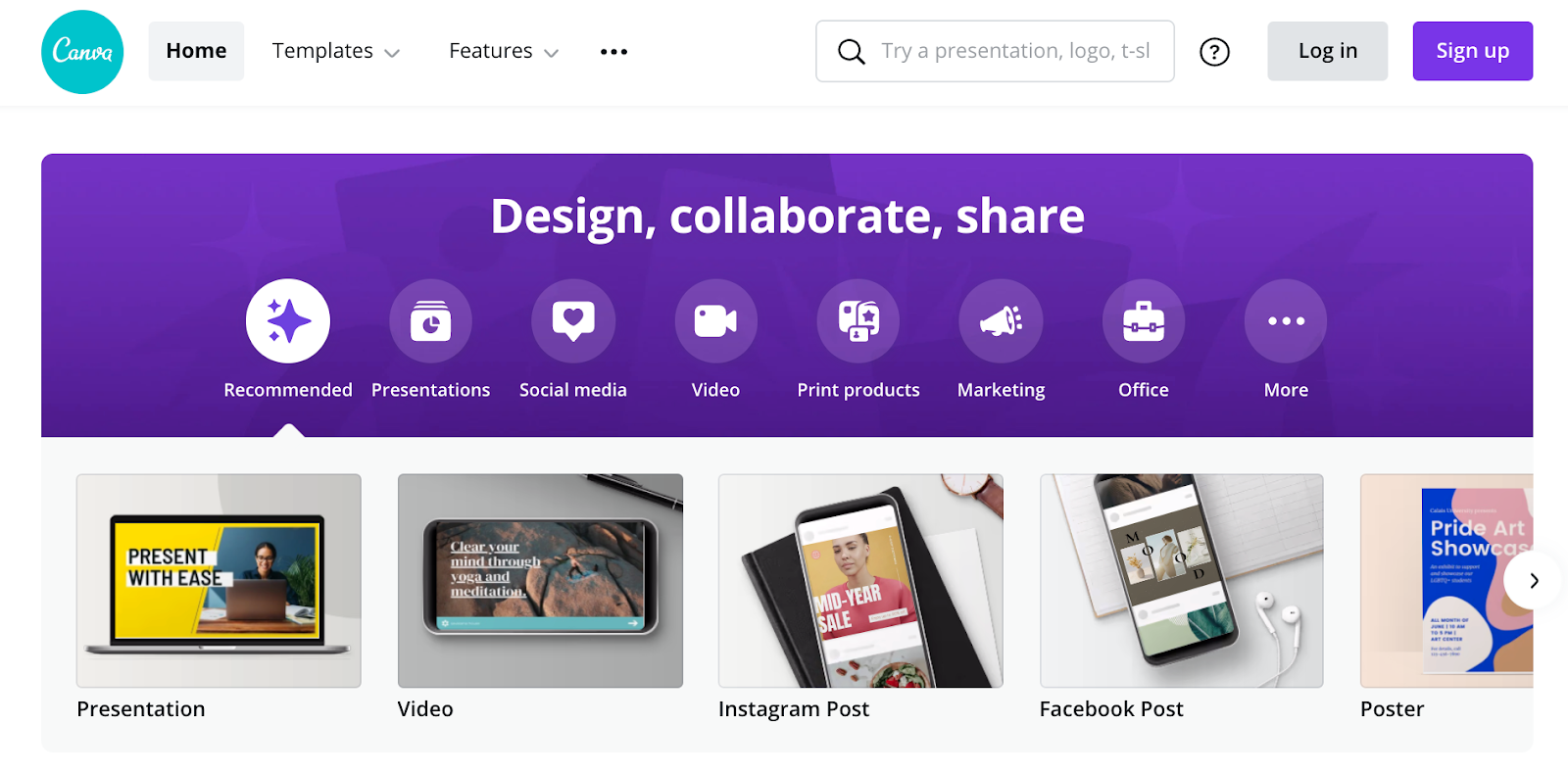 25 impresionantes temas de Instagram (y cómo pedirlos prestados para su propio feed) Aplicación de edición de fotos Canva para crear un tema de instagram