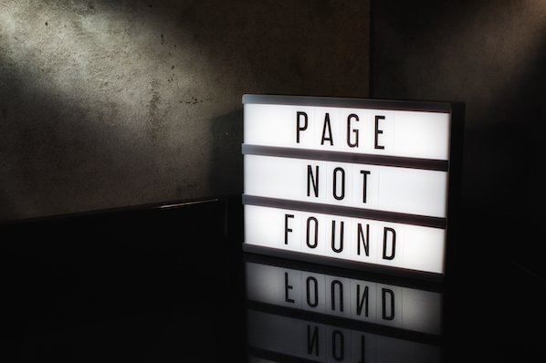 40 páginas de error 404 inteligentes de sitios web reales