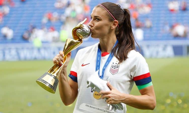 Frases de Alex Morgan de Soccer Playing Social Warrior Frases de Alex Morgan de Soccer Playing Social Warrior