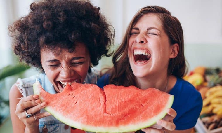 Frases de sandía sobre la dulce y jugosa fruta de verano