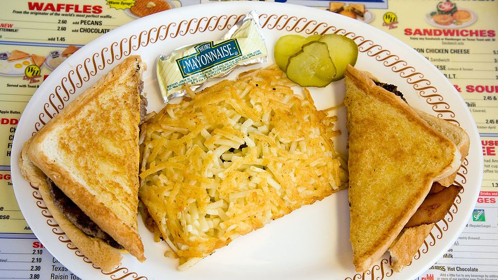 6 pedazos de jerga de cocina de Waffle House