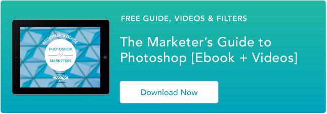 Gu&iacute;a de marketing de Photoshop