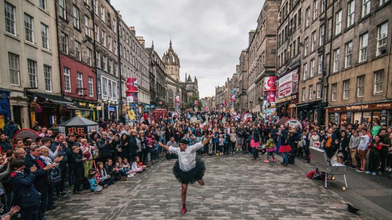 8 datos sobre el Festival Fringe de Edimburgo