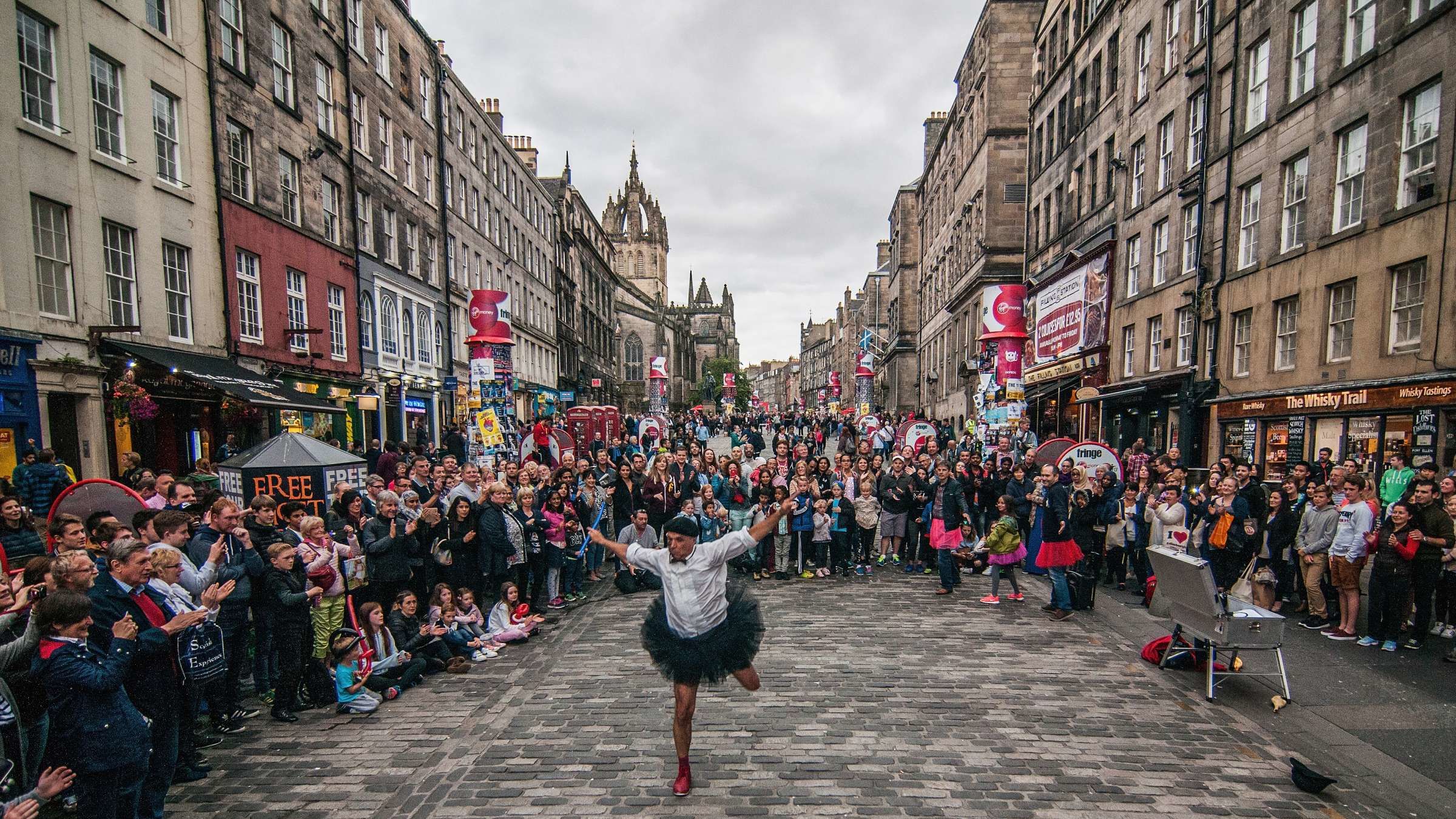 8 datos sobre el Festival Fringe de Edimburgo