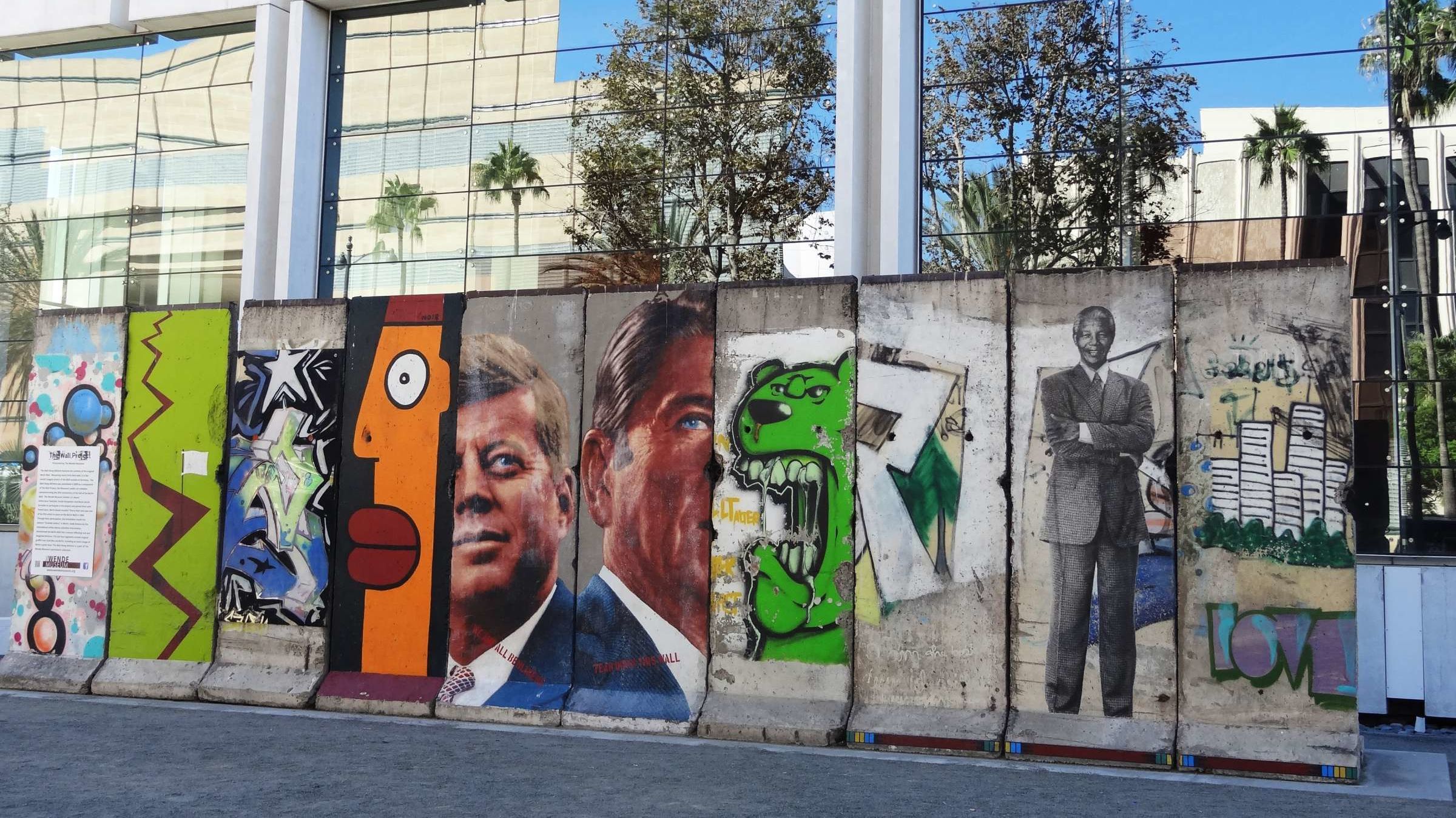 15 lugares sorprendentes para ver el Muro de Berlín