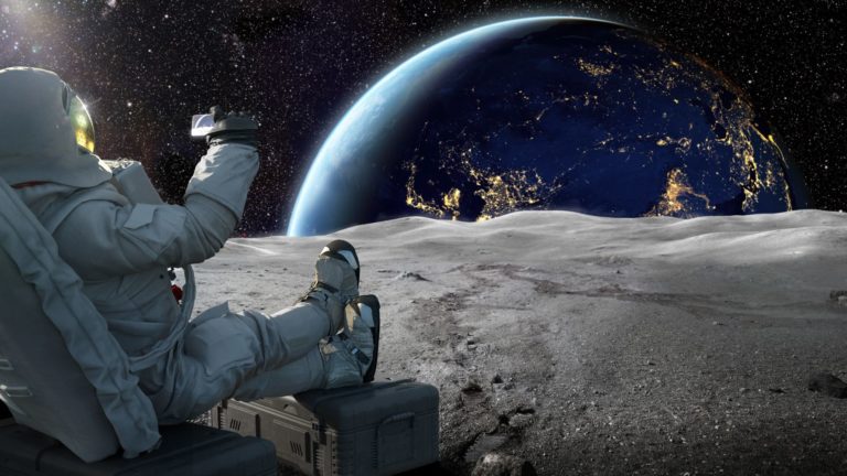 8 lugares espectaculares con temática espacial para alojarse