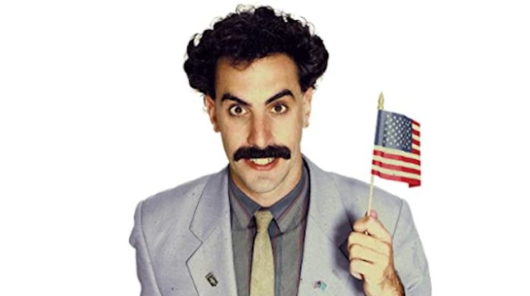 30 hechos muy buenos sobre Borat (y su secuela)