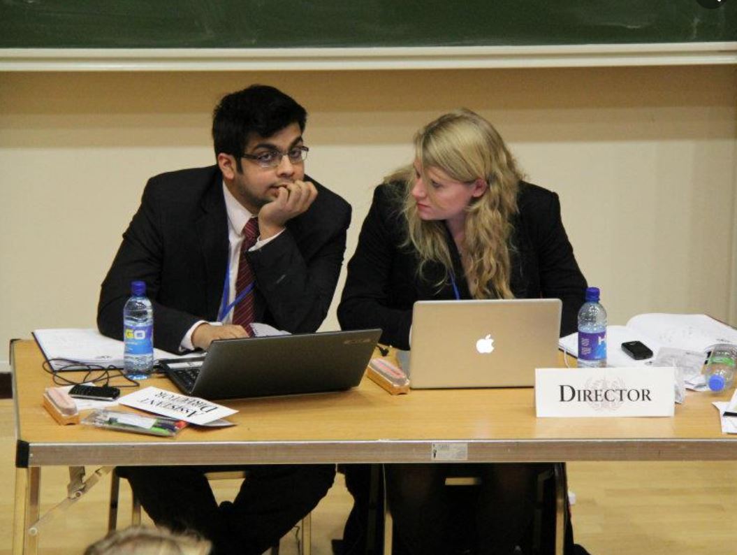 Atish Mathur durante LIMUN