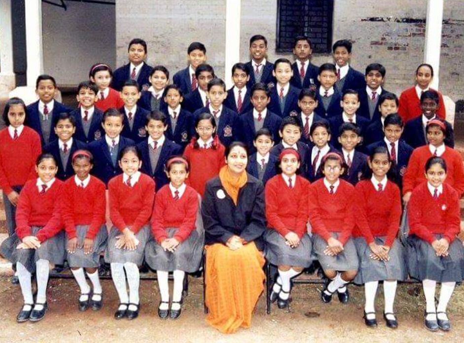 Atish Mathur en sus d&iacute;as escolares