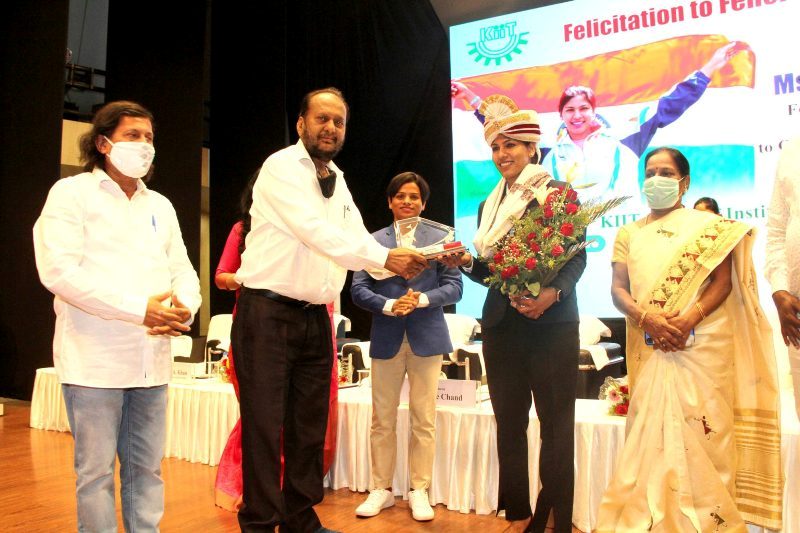 Bhavani Devi honrada por KIIT por su selecci&oacute;n en los Juegos Ol&iacute;mpicos de Tokio