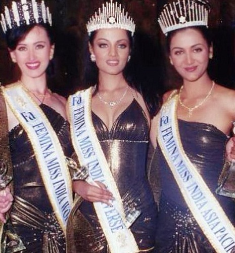 Celina Jaitly sobre ganar el t&iacute;tulo Femina Miss India 2001